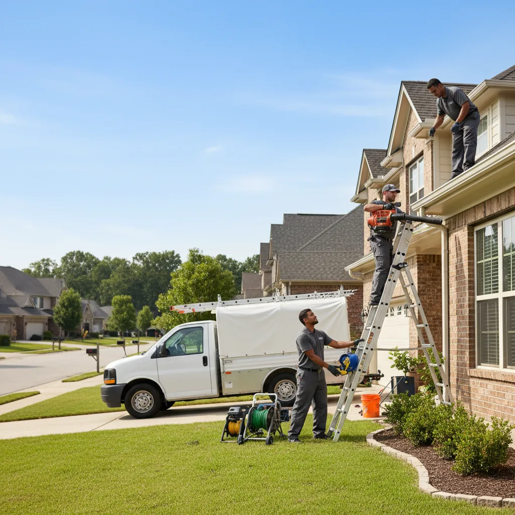 Home Gutter Service in Frisco, TX near me